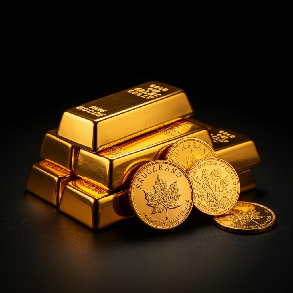 Goldmünzen und Goldbarren Ankauf